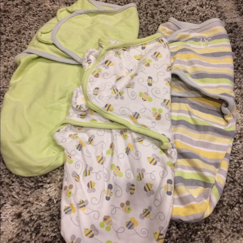 SwaddleMe 3-pack sm/med